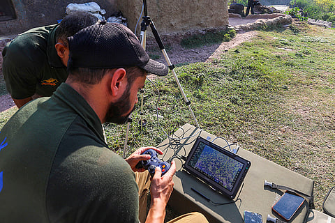Security after a terror attack on bus in J&K
